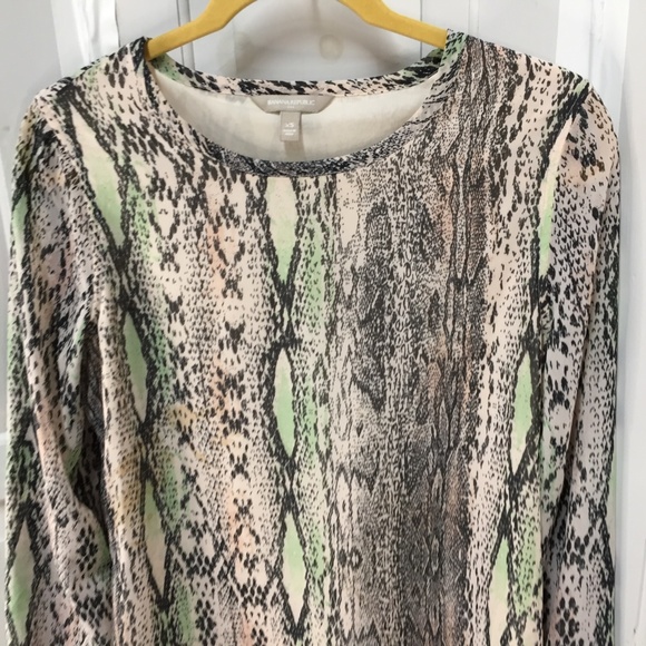 Banana Republic Snake Print Top - Picture 12 of 16